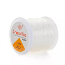 Crystal Clear Elastic Thread Jewelry Making Kit for Bracelets