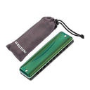 Suzuki Olive C-20 Diatonic Harmonica Key Of C Olive Green