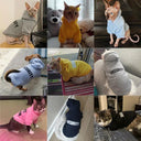 Security Cat Jacket: Fashionable Warm Pet Clothing for Small Dogs & Cats  ourlum.com   