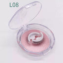 Self-Adhesive 3D Mink Eyelash Extension Kit Reusable Flexible