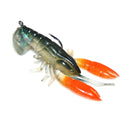 8CM Fishing Bait Durable Artificial 14g Crayfish Lure PVC