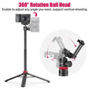 Livestreamer's Companion: Ulanzi MT-44 42inch Tripod with Phone Mount Holder for DSLR and Phones  ourlum.com   