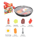 Interactive Kids Cooking Set - Food Toys for 3 Years Plus