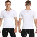 Men's Compression Shapewear Shirt for Tummy Control Fit