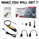 LAUNCH VSP600 Videoscope Camera Endoscope Car Inspection Mirror