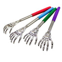 Extendable Stainless Steel Back Scratcher Claw Massager Massage Tool  ourlum.com   