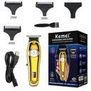 Metal Professional Hair Clipper Combo For Men - Ultimate Grooming