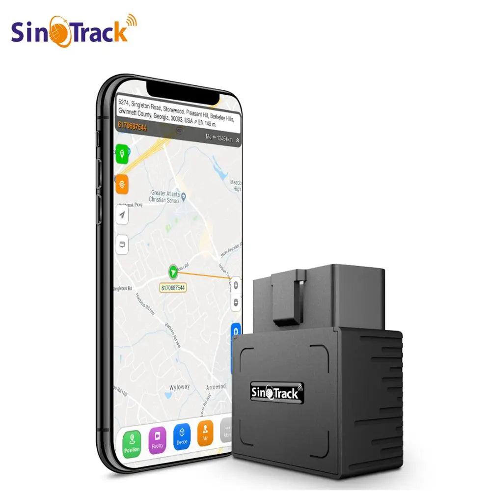 OBD II GPS Tracker: Vehicle Tracking Solution for Cars - Real-Time Locator  ourlum.com   