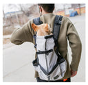 Ventilated Outdoor Dog Carrier Backpack for Hiking Cycling