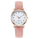 2022 New Watch Women Fashion Casual Leather Belt Quartz Clock