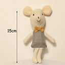 Maisy Mouse Plush Doll: Adorable Stuffed Animal Gift  ourlum.com 15cm 10 15CM-30CM 