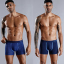 Cotton Blend Boxer Shorts Stylish Men's Comfort Kit