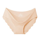 3 Pcs Seamless Ladies Ribbed Cotton Thong Women's Underwear