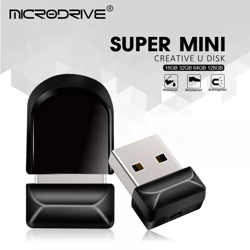 Mini USB Flash Drive: Secure Data Transfer & Modern Connectivity  ourlum.com black 4GB 