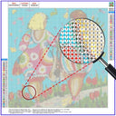 Disney Princess Diamond Painting Kit: Create Enchanting Mosaic Art  ourlum.com   