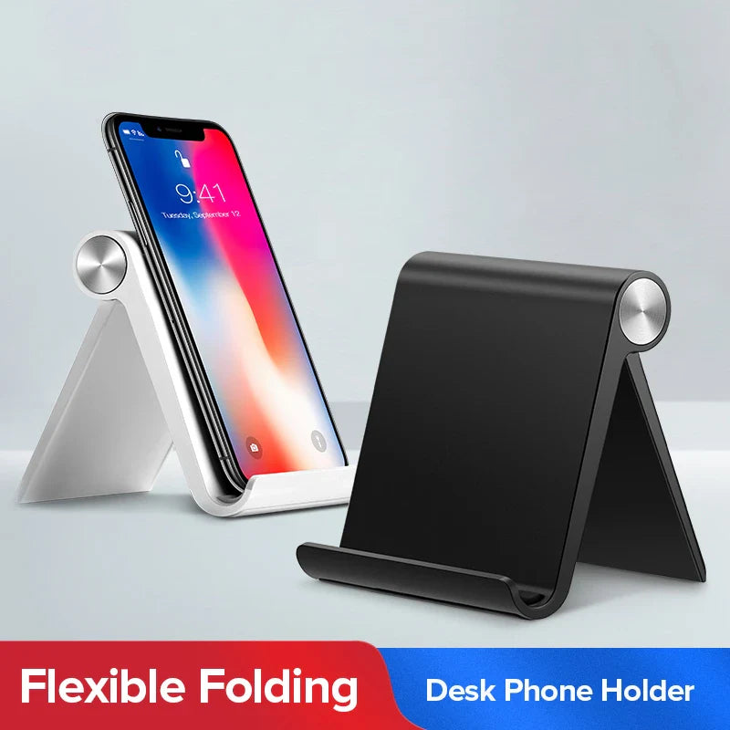 Phone Holder Stand: Versatile Smartphone & Tablet Support - Desk Essential  ourlum.com   