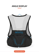 Ultra-Lightweight Hydration Vest Backpack for Running Biking and Hiking 2.5L Capacity by INOXTO