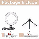 Professional LED Ring Light for Photography and Makeup