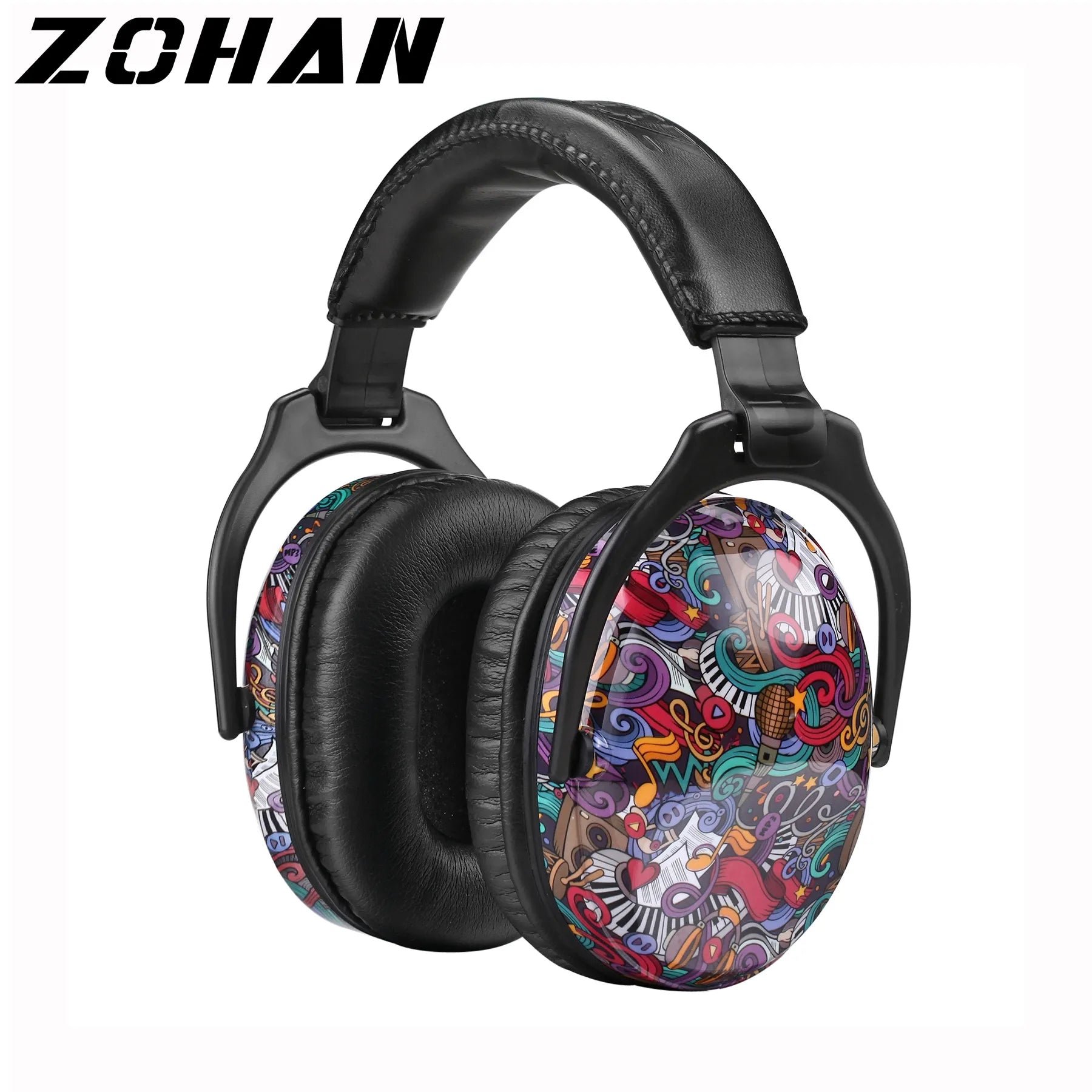 ZOHAN Cartoon Kid Safety Ear Muffs: Noise Reduction Solution for Toddlers  ourlum.com   