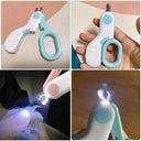 LED Professional Pet Nail Clipper: Precision Cutting, Durable Stainless Steel Blade  ourlum.com   