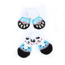 Cozy Anti-Slip Dog Socks for Small-Medium Paws Warmth