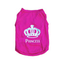 Summer Black Dog Vest for Small Breeds: Stylish, Breathable, Trendy Design  ourlum.com Plum red Crown XS 