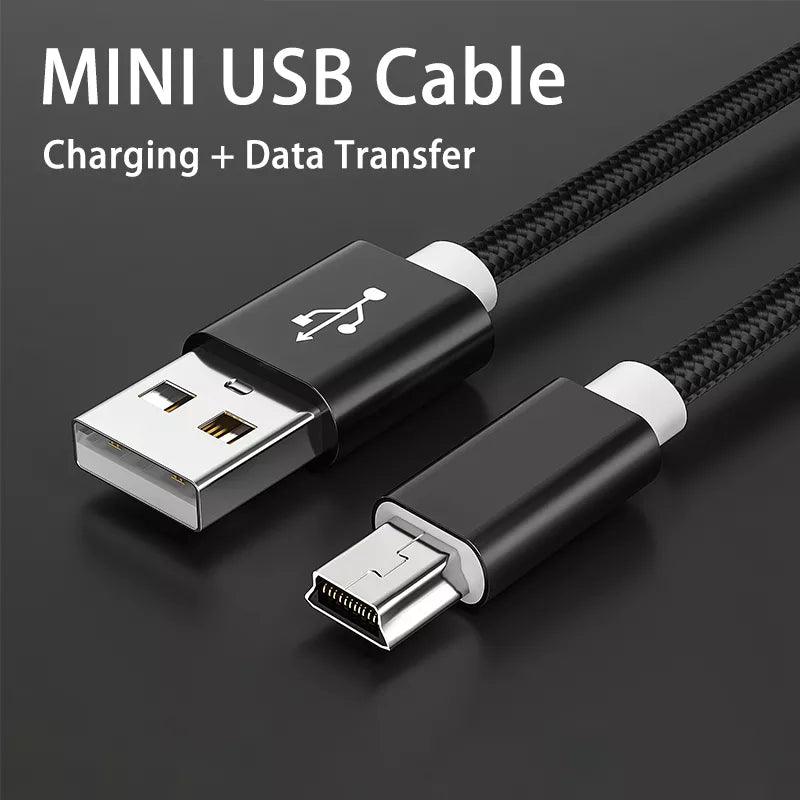 Mini USB Cable for Fast Data Transfers & Charging: High-Speed Connectivity  ourlum.com   