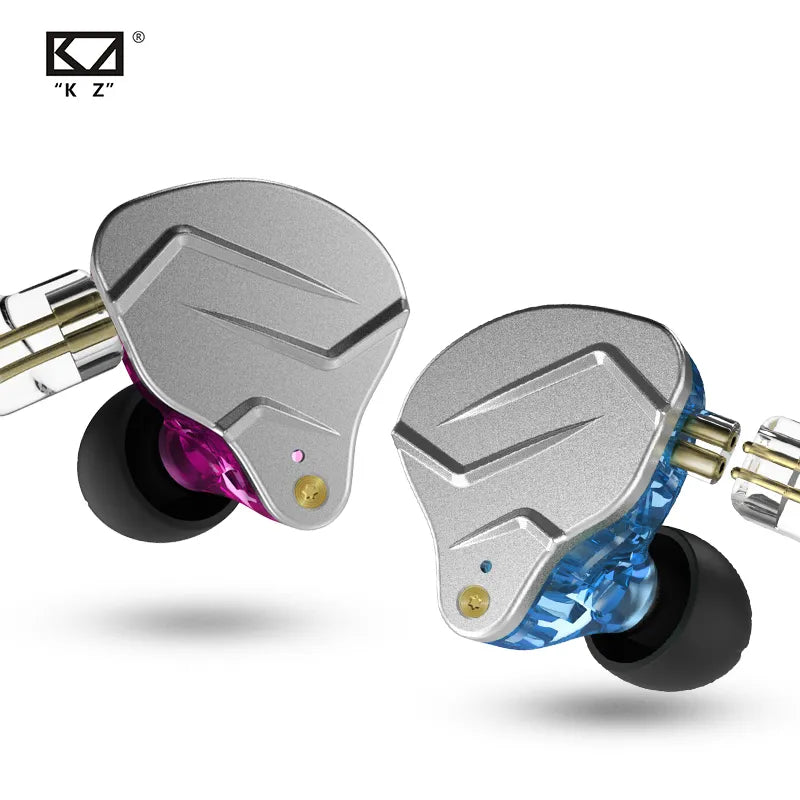 KZ ZSN Pro Hybrid Wired Earphones: High-Fidelity Sport Headset  ourlum.com   