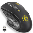 Wireless Optical Mouse High Precision Ergonomic Silent Click