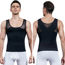 Men's Slimming Compression Shirt for Gynecomastia Control