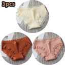 Cotton Lace Panties Set: Comfortable and Sexy Lingerie Trio