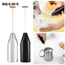 Electric Milk Frother & Egg Beater Effortless Kitchen Gadget