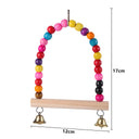 Parrot Swing & Chew Toys Set: Safe Fun Easy Install Playtime