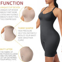 Women's Full Body Shaper Bodysuit - Tummy Control, Butt Lifter, Slimming Corset