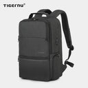 Lifetime Warranty Travel Backpack For Men 14-15.6-19'' Laptop Backpack Male Business Backpack Bag For School Mochila Masculina  ourlum.com Black Regular 15.6 spain 