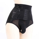 Men's High Waist Butt Lifter Corset Shapewear for Comfort