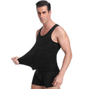 Men Slimming Body Shaper Waist Trainer Cincher Vest for Tummy Control