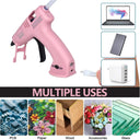 Wireless Cordless Hot Melt Glue Gun for Crafts and DIY