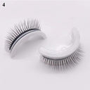 Self-Adhesive 3D Mink Eyelash Extension Kit Reusable Flexible