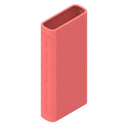 Power Bank Case For Xiaomi Silicone Cover 20000mAh External Battery Pack for Xiao mi PLM07ZM/PB2050ZM/PLM18ZM  ourlum.com pink  