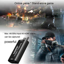 USB Video Capture Card High Definition HDMI-compatible Live Streamer