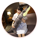 80-180cm Simulation Crocodile Plush Toys Long Pillow Doll