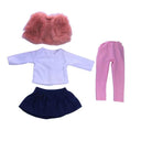 Reborn Doll Fashion Set: Trendy Clothes for 16-18 Inch