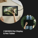 HUION Pen Display Monitor Kamvas Pro 16 4K UHD Tablet