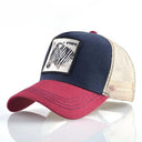 Fashion Animals Embroidery Snapback Hip Hop Baseball Cap