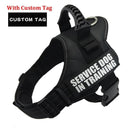 Nylon K9 Reflective Dog Harness Personalized Safety Gear