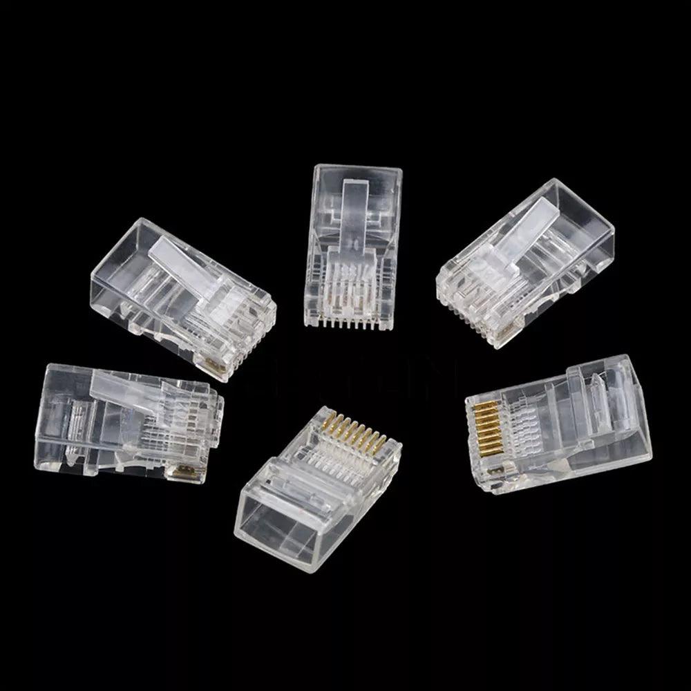 High-Quality Ethernet Cable Connectors: Boost Network Performance  ourlum.com   