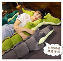 80-180cm Simulation Crocodile Plush Toys Long Pillow Doll