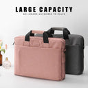 Waterproof Laptop Bag: Stylish Case with Quick Delivery