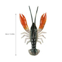 8CM Fishing Bait Durable Artificial 14g Crayfish Lure PVC